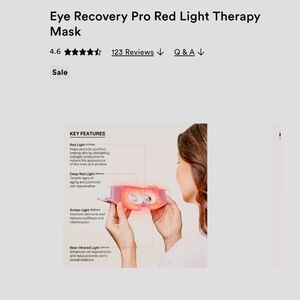 Solawave Radiant Renewal Eye Recovery Pro Brighten Smooth De-Puff new w/o box